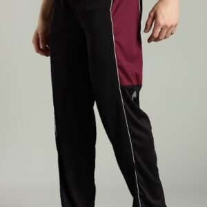 TP002|| Black Maroon|| Track Pant