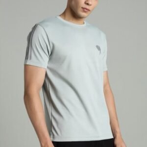 RHSOO1|| Grey || Round Neck Half