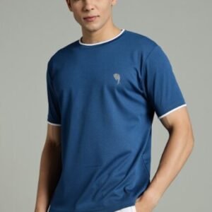 RHSOO1|| Navy || Round Neck Half