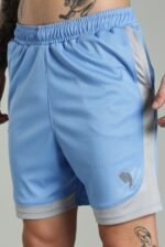 SH 002 || Blue || Shorts