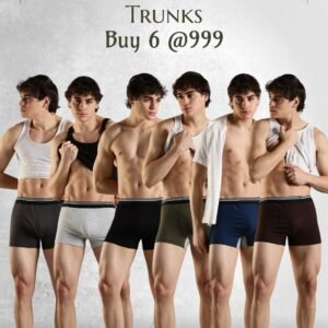 Buy 6 Trunks @ 999