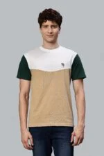 FS008 || White || Half Sleeve Round Neck T-Shirt