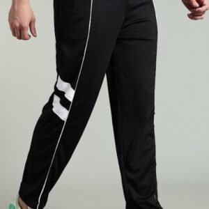 TP003||Black &white|| Track Pant