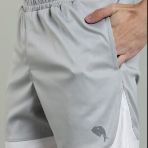 SH 003 || Lite Grey|| Shorts