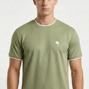 RHS02A||PISTA|| Round Neck Half