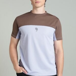 RHS02||LIGHT GREY|| Round Neck Half-CS