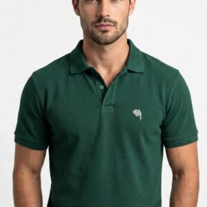 PR46 || GREEN|| 100% Cotton T-Shirt