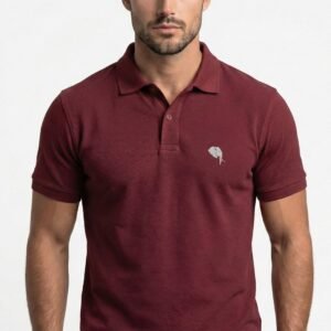 PR46 || MAROON|| 100% Cotton T-Shirt