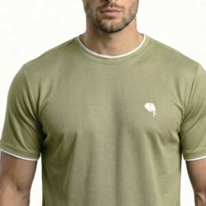 RHS02B||PISTA|| Round Neck Half