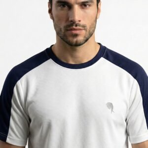 RHS003||WHITE|| Round Neck Half