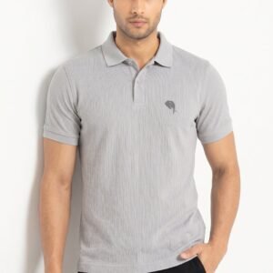 PR49 || LIGHT GREY|| 100% Cotton T-Shirt