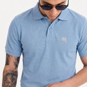 PR3 SS 008-B||SKYBLUE|| 100% Cotton T-Shirt